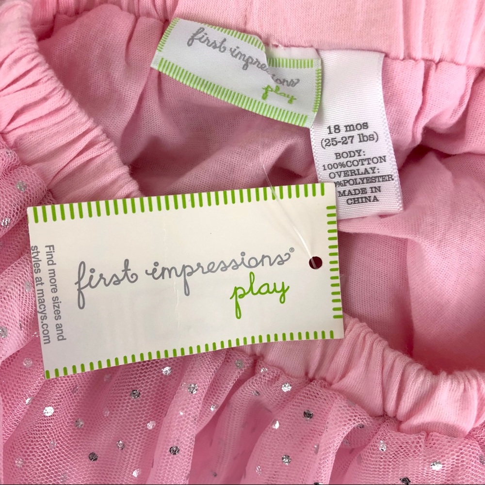 **SOLD** NWT Pale pink mist tule skirt - Picture 4 of 4